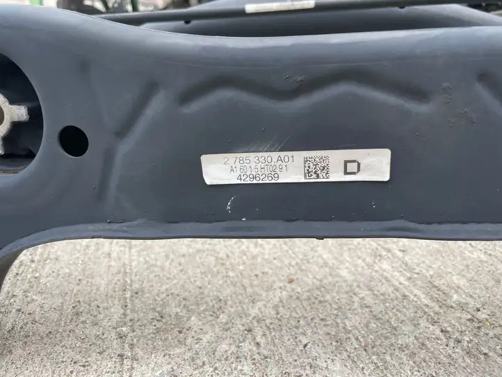 BMW 3 F30 F35 F31 (2012 - 2018) 785330 Задняя балка подвески — фото 2