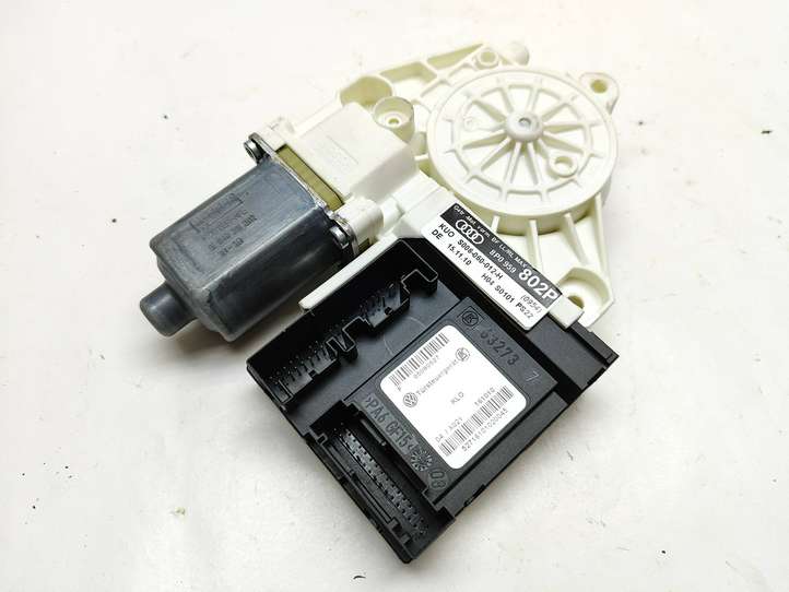 Audi A3/S3 8P (2008 - 2013)  8P0959802P электродвигатель переднего стеклоподъемника