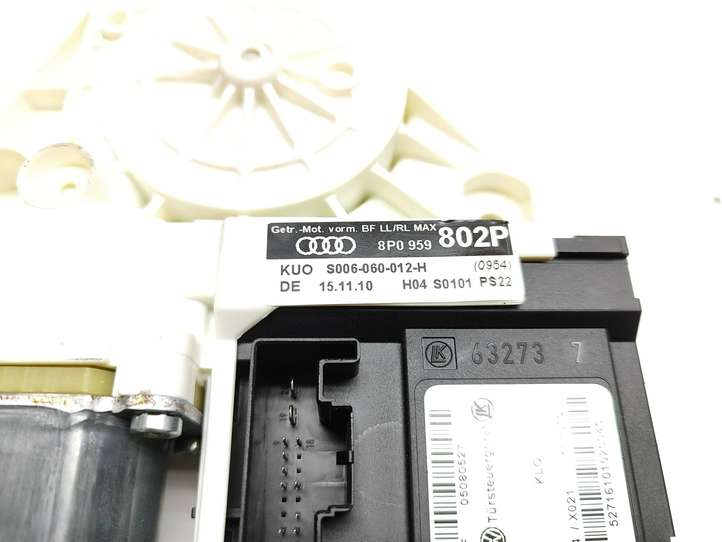 Audi A3/S3 8P (2008 - 2013)  8P0959802P электродвигатель переднего стеклоподъемника