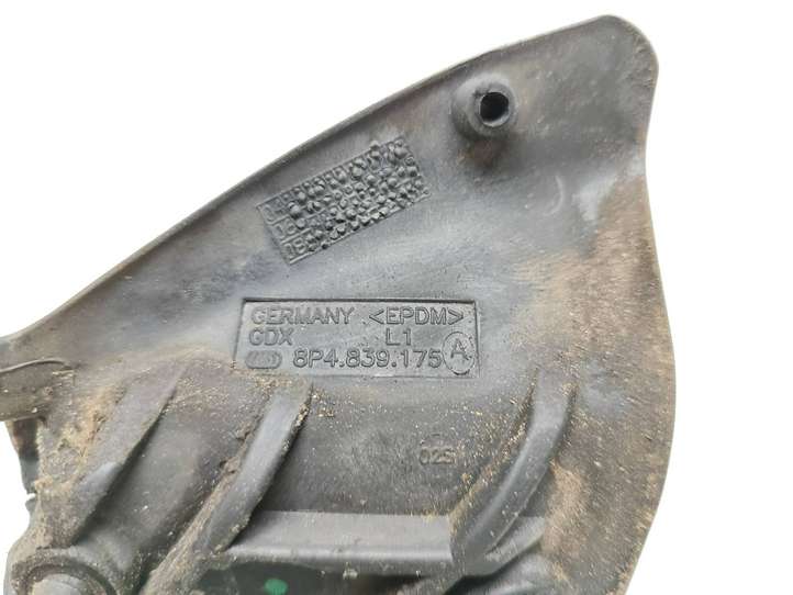 Audi A3/S3 8P (2008 - 2013)  8P4839175A Уплотнительная резина стекла задней двери