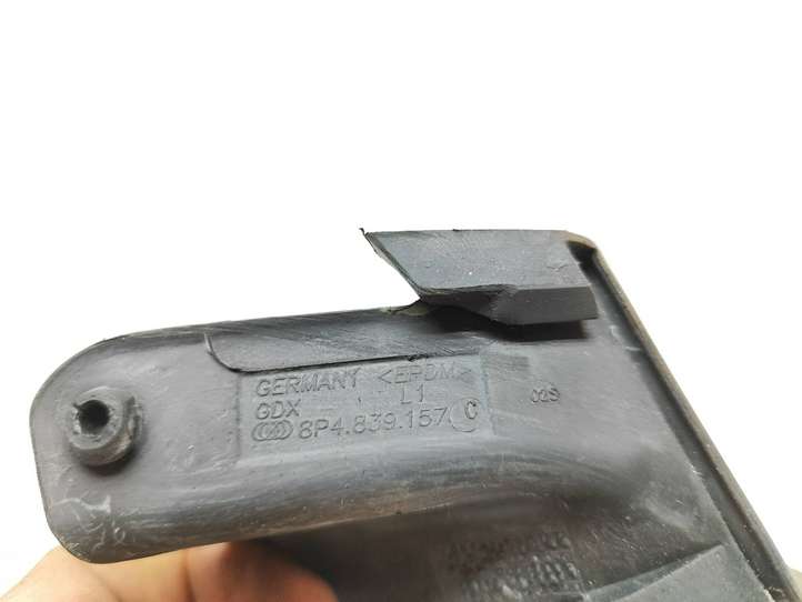 Audi A3/S3 8P (2008 - 2013)  8P4839157C Уплотнительная резина стекла задней двери