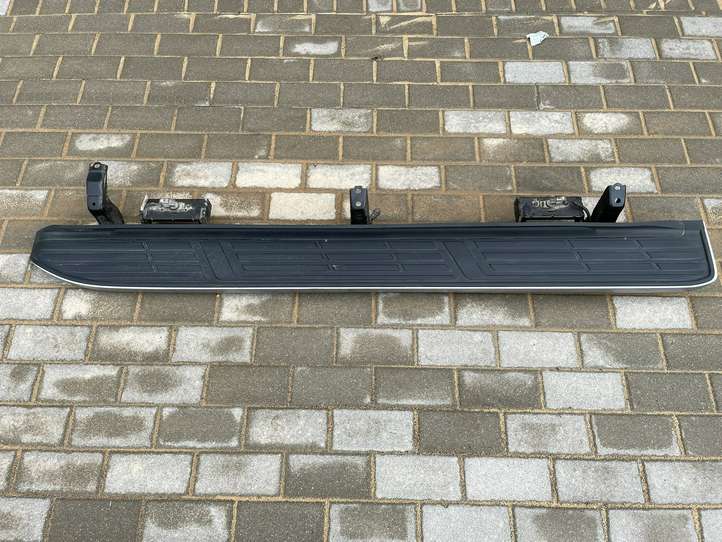 Toyota Land Cruiser (J150) (2009 - )    Пороги для внедорожников (джипов)
