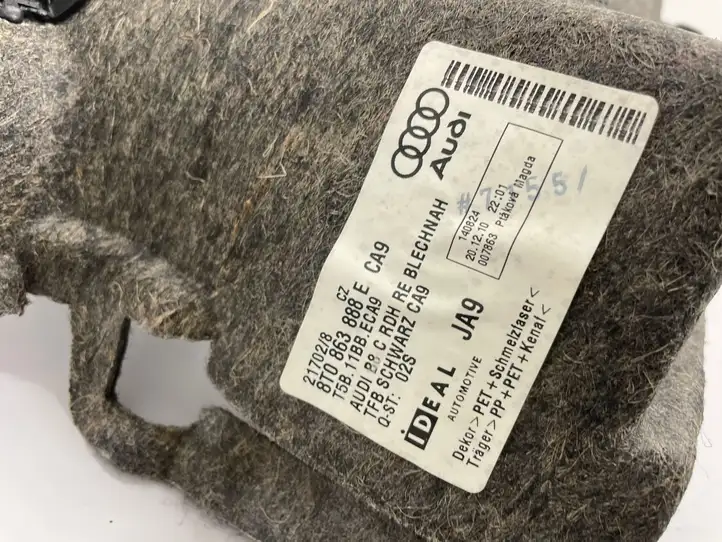 Audi A5 8T 8F (2007 - 2011) 8T0863888E Прочая отделка багажника — фото 2