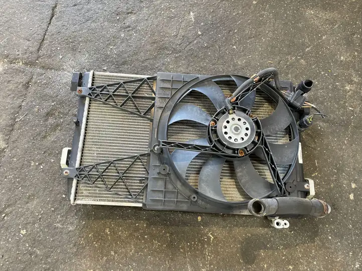 Skoda Fabia Mk2 (5J) (2007 - 2014) 6Q0121253R Комплект радиаторов охлаждения — фото 1