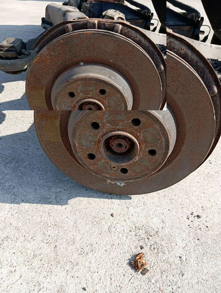 Mercedes-Benz CL C215 (2000 - 2006)  2153500500 Комплект задней подвески