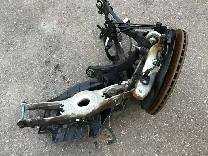 Mercedes-Benz EQS V297 (2021 - )  A2233525801 Задний поворотный кулак (ступица, цапфа)