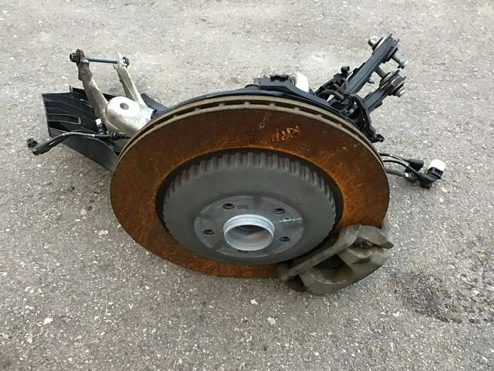 Mercedes-Benz EQS V297 (2021 - )  A2233525801 Задний поворотный кулак (ступица, цапфа)
