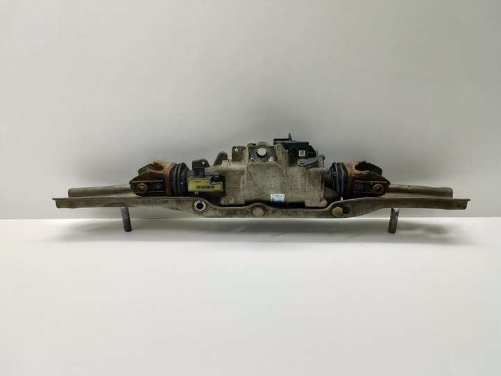 BMW 5 F10 F11 (2009 - 2016)  76709327670520 Задняя рулевая колонка