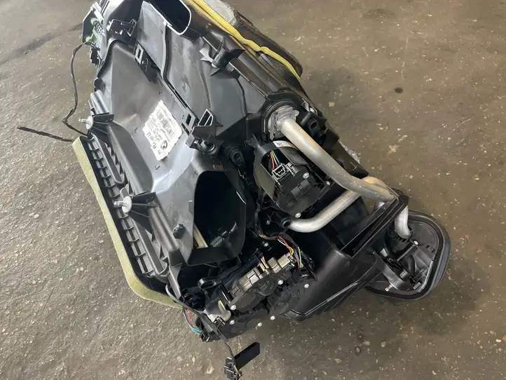BMW 3 F30 F35 F31 (2012 - 2018) 9207085 Комплект системы вентиляции салона — фото 3