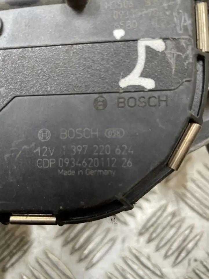 Opel Astra J (2012 - 2015) 1397220624 Комплект механизма стеклоочистителей — фото 3