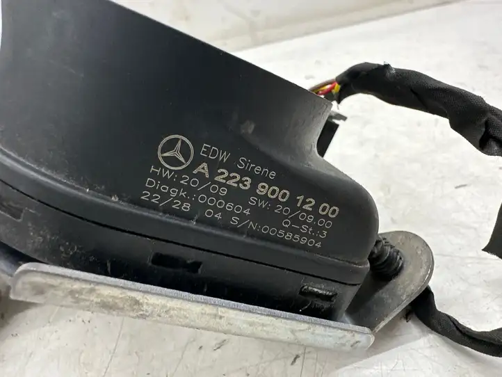 Mercedes-Benz CLA C118,X118 (2019 - ) A2239001200 Сирена сигнализации — фото 3