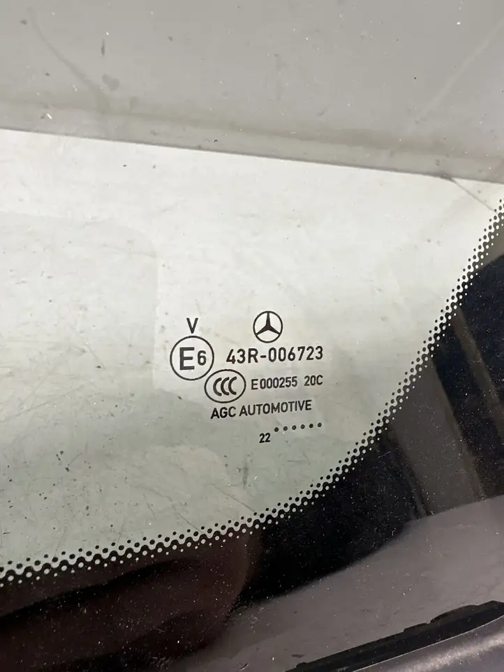 Mercedes-Benz CLA C118,X118 (2019 - ) A1186700800 Заднее боковое стекло — фото 2