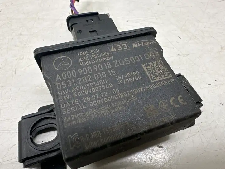 Mercedes-Benz CLA C118,X118 (2019 - ) A0009009018 Блок управления TPMS — фото 2