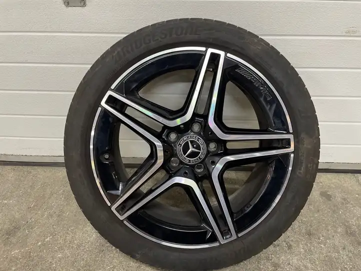 Mercedes-Benz CLA C118,X118 (2019 - ) A1774011500 Легкосплавный колесный диск R18 — фото 1