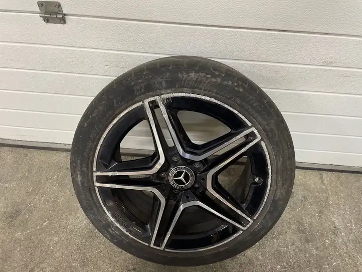 Mercedes-Benz CLA C118,X118 (2019 - ) A1774011500 Легкосплавный колесный диск R18 — фото 1