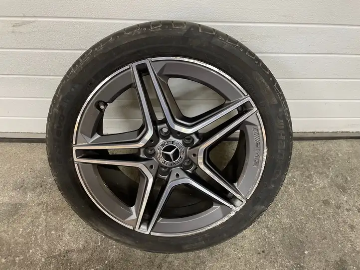 Mercedes-Benz CLA C118,X118 (2019 - ) A1774011500 Легкосплавный колесный диск R18 — фото 1
