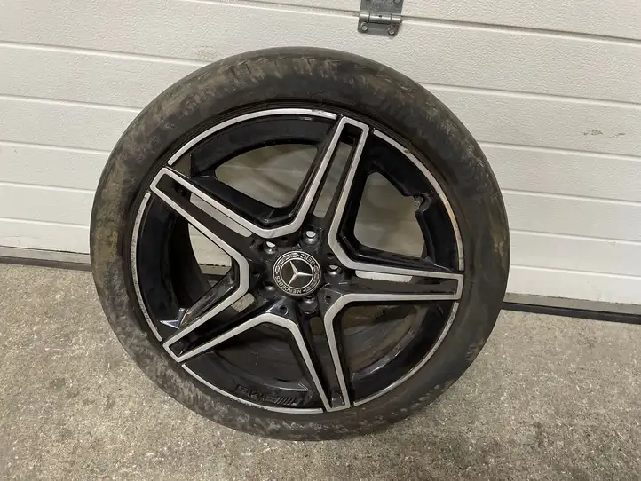 Mercedes-Benz CLA C118,X118 (2019 - ) A1774011500 Легкосплавный колесный диск R18 — фото 1