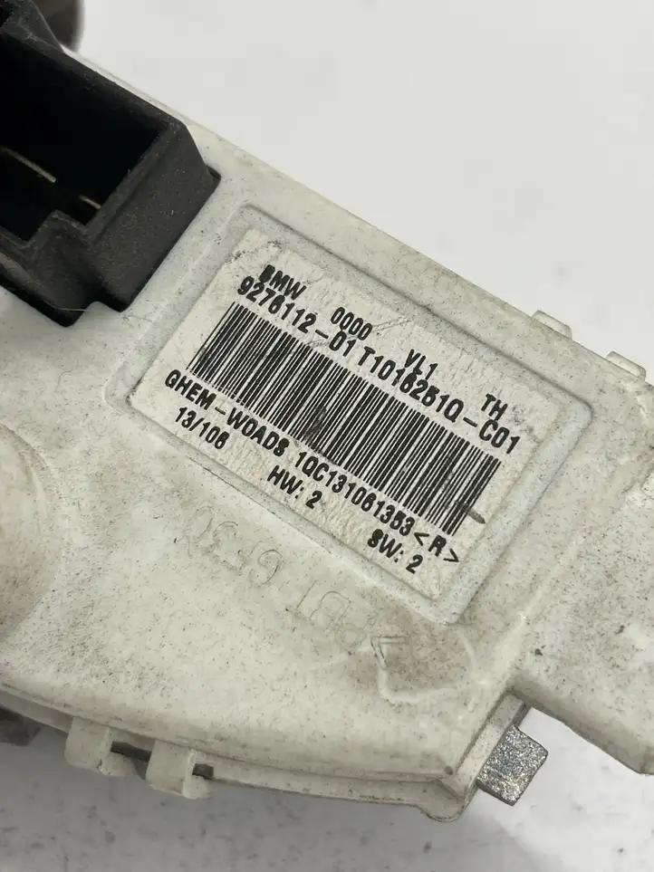 BMW 3 F30 F35 F31 (2012 - 2018) 9276112 Реле вентилятора печки салона — фото 3