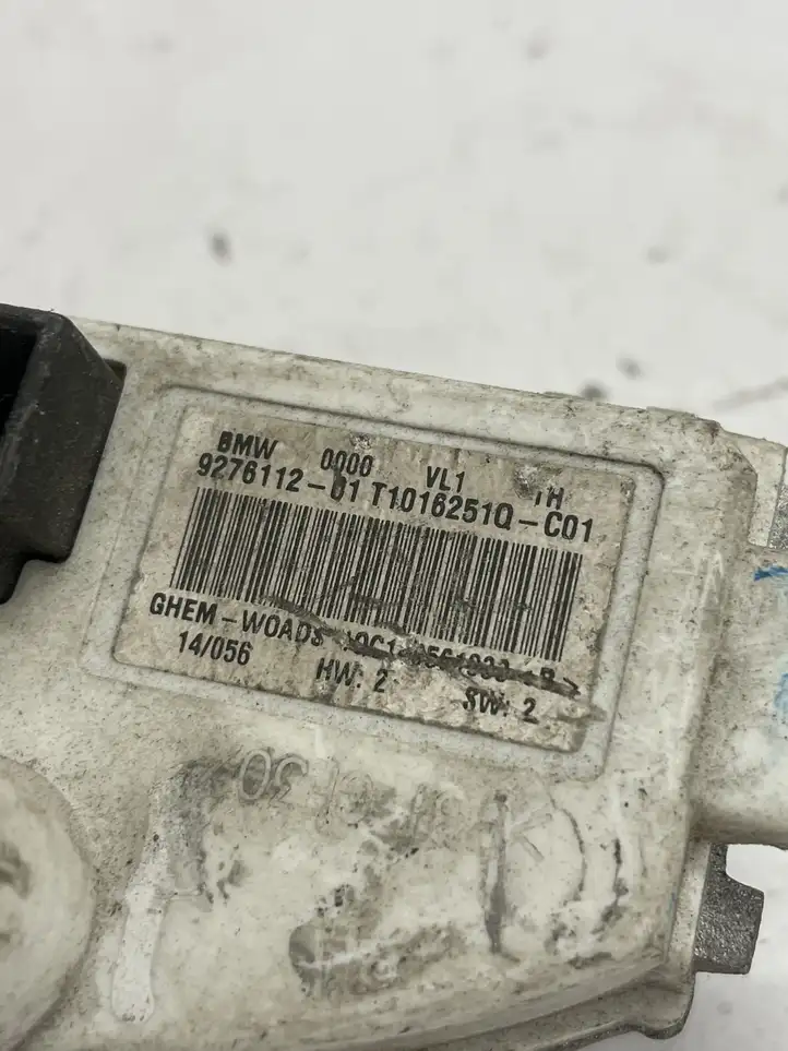 BMW 1 F20 F21 (2011 - 2019) 9276112 Реле вентилятора печки салона — фото 2