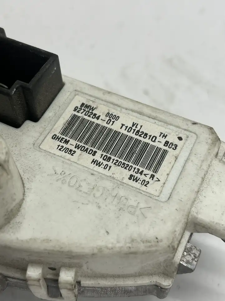 BMW 3 F30 F35 F31 (2012 - 2018) 9270254 Реле вентилятора печки салона — фото 3