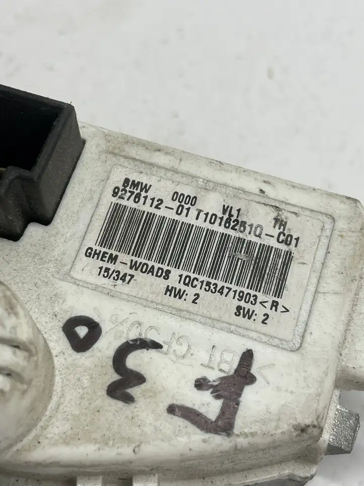 BMW 3 F30 F35 F31 (2012 - 2018) 9276112 Реле вентилятора печки салона — фото 3