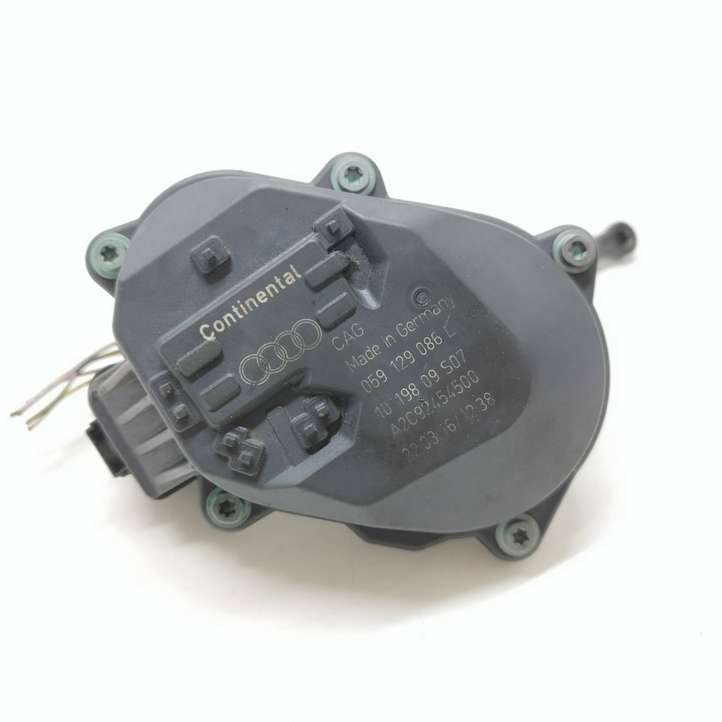 Audi A6 (2008 - 2011)  059129086L Двигатель заслонки
