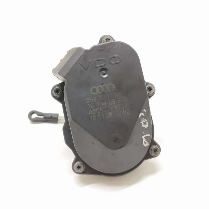 Audi A6 (2008 - 2011)  059129086L Двигатель заслонки