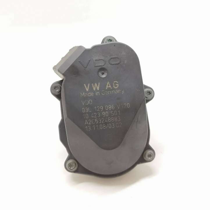 Audi A4 (2011 - 2015)  03L129086 Двигатель заслонки
