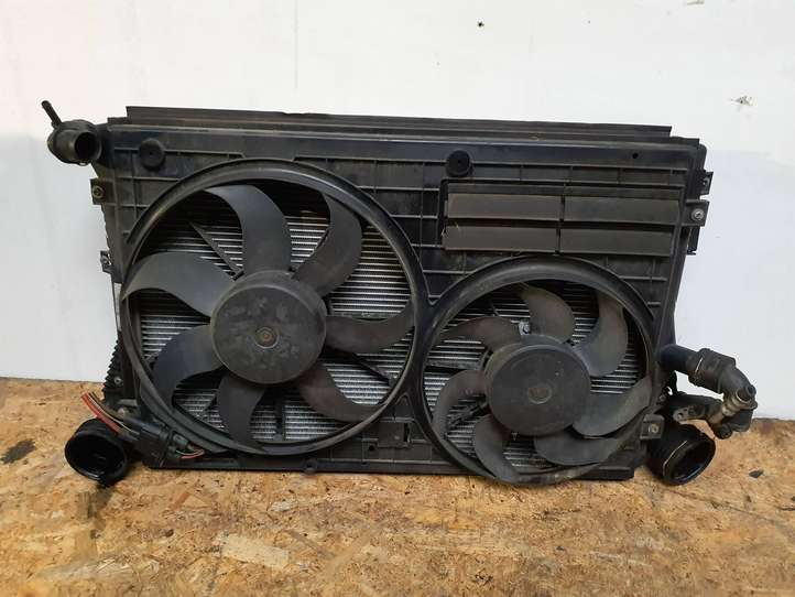 Volkswagen Golf V (2003 - 2009)  1K0121251N Комплект радиаторов