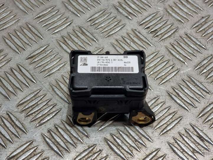 Opel Zafira (2008 - 2014)  13208665 Датчик ESP (системы стабильности) (датчик курсовой устойчивости))