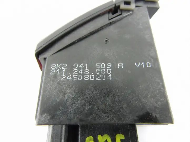 Audi A4 S4 B8 8K (2007 - 2011) Включатель аварийных фонарей — фото 2