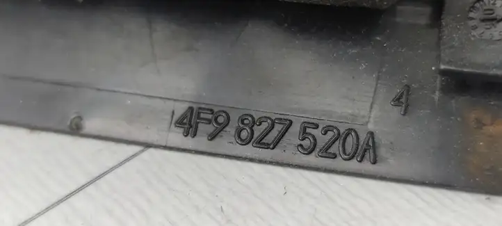 Audi A6 S6 C6 4F (2004 - 2008) 4F9827520A Замок крышки багажника — фото 3