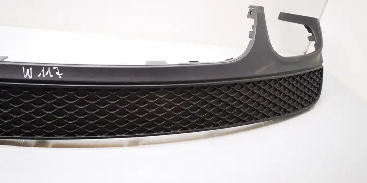 Mercedes-Benz CLA C117,X117,W117 (2013 - 2019) A1178851225 Нижняя часть переднего бампера — фото 5
