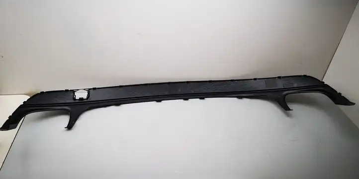 Mercedes-Benz CLA C117,X117,W117 (2013 - 2019) A1178851225 Нижняя часть переднего бампера — фото 7