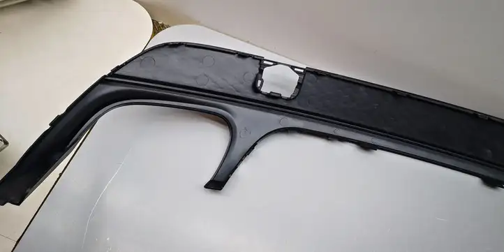 Mercedes-Benz CLA C117,X117,W117 (2013 - 2019) A1178851225 Нижняя часть переднего бампера — фото 8