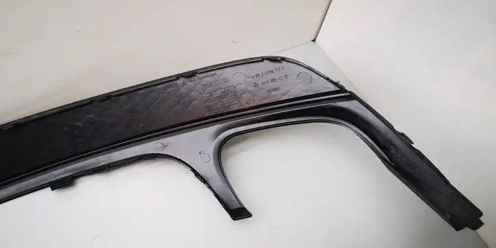 Mercedes-Benz CLA C117,X117,W117 (2013 - 2019) A1178851225 Нижняя часть переднего бампера — фото 9