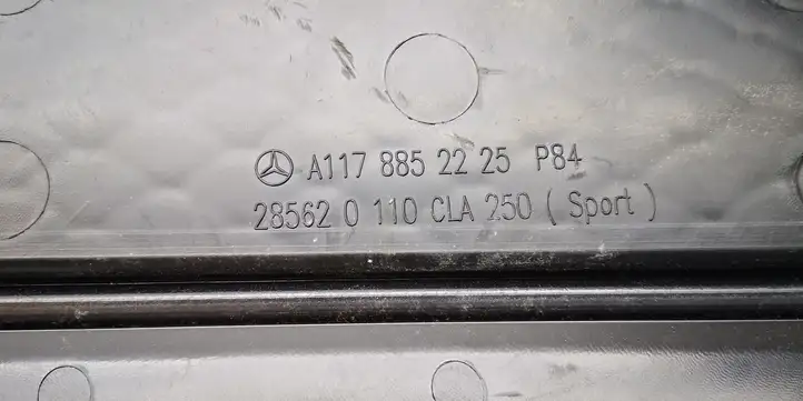 Mercedes-Benz CLA C117,X117,W117 (2013 - 2019) A1178851225 Нижняя часть переднего бампера — фото 10