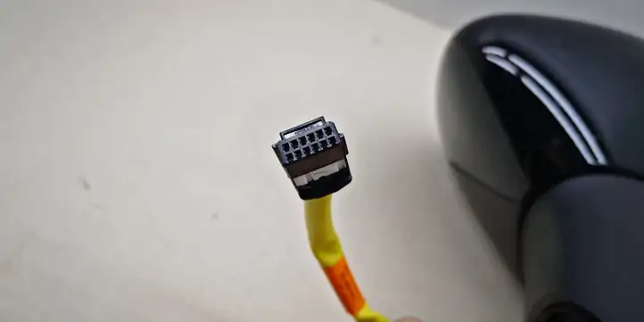 Renault Captur (2013 - 2020) Боковое зеркало с электроприводом — фото 2