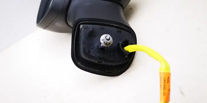 Renault Captur (2013 - 2020) Боковое зеркало с электроприводом — фото 5