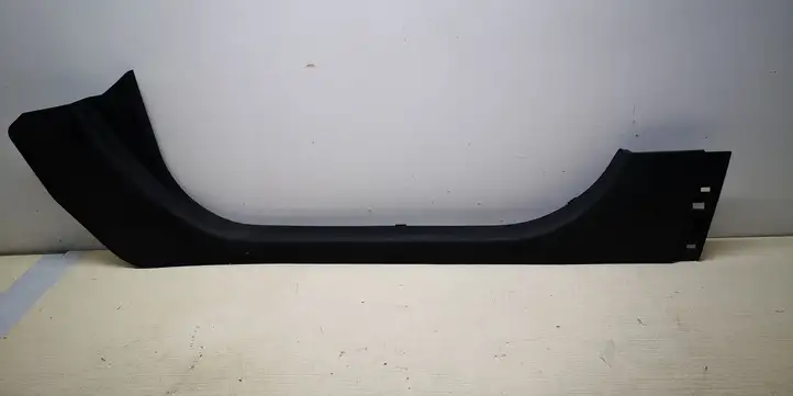 Renault Captur (2013 - 2020) 769515797R Внутренняя отделка переднего порога — фото 1