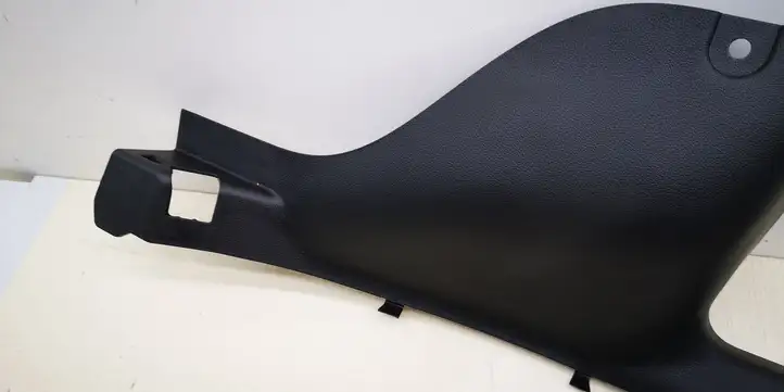 Renault Captur (2013 - 2020) 769536721R Внутренняя отделка заднего порога — фото 2