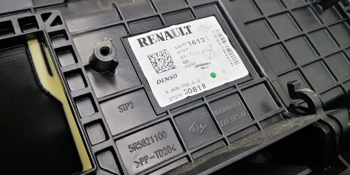 Renault Captur (2013 - 2020) 5R5821200 Комплект системы вентиляции салона — фото 5