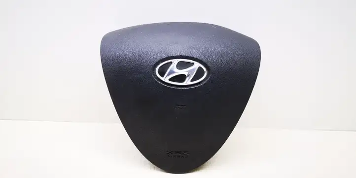 Hyundai i30 (2007 - 2012) 62431350 Подушка безопасности руля — фото 1