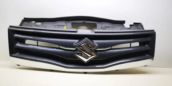 Suzuki Grand Vitara II (2012 - 2015) 7212177KA Верхняя решетка радиатора — фото 1