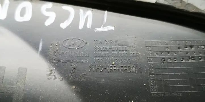 Hyundai Tucson TL (2015 - ) 86525D7000 Нижняя решетка переднего бампера — фото 3