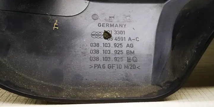 Skoda Fabia Mk1 (6Y) (1999 - 2007) 038103925AG Крышка двигателя декоративная — фото 4