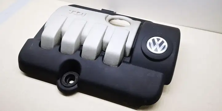 Volkswagen Sharan (2010 - 2015) 7M3103925H Крышка двигателя декоративная — фото 2