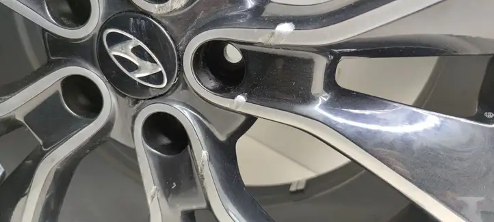 Hyundai i30 (2017 - ) 52910S0100 Легкосплавный колесный диск R19 — фото 4