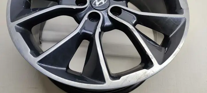 Hyundai i30 (2017 - ) 52910S0100 Легкосплавный колесный диск R19 — фото 8