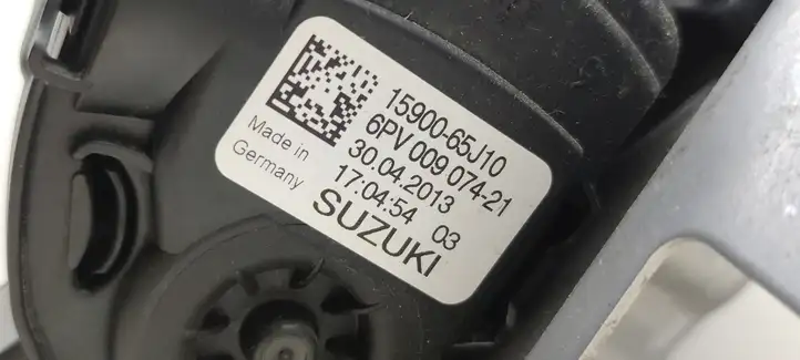 Suzuki Grand Vitara II (2012 - 2015) 1590065J10 Педаль акселератора — фото 4
